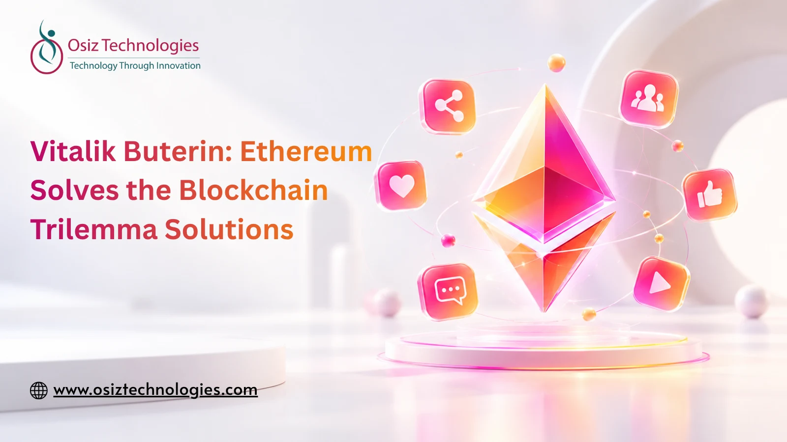 Vitalik Buterin: Ethereum Solves the Blockchain Trilemma Vitalik Buterin: Ethereum Solves the Blockchain Trilemma