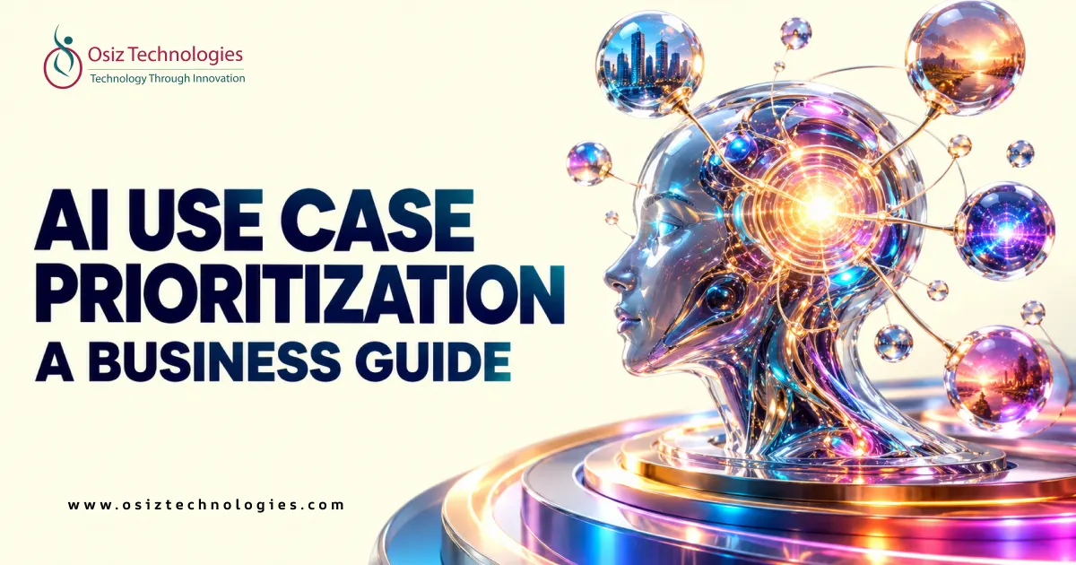 AI Use Case Prioritization AI Use Case Prioritization