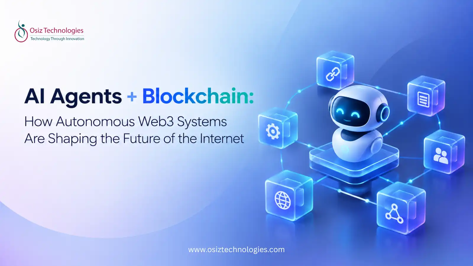 AI Agents in Blockchain AI Agents in Blockchain