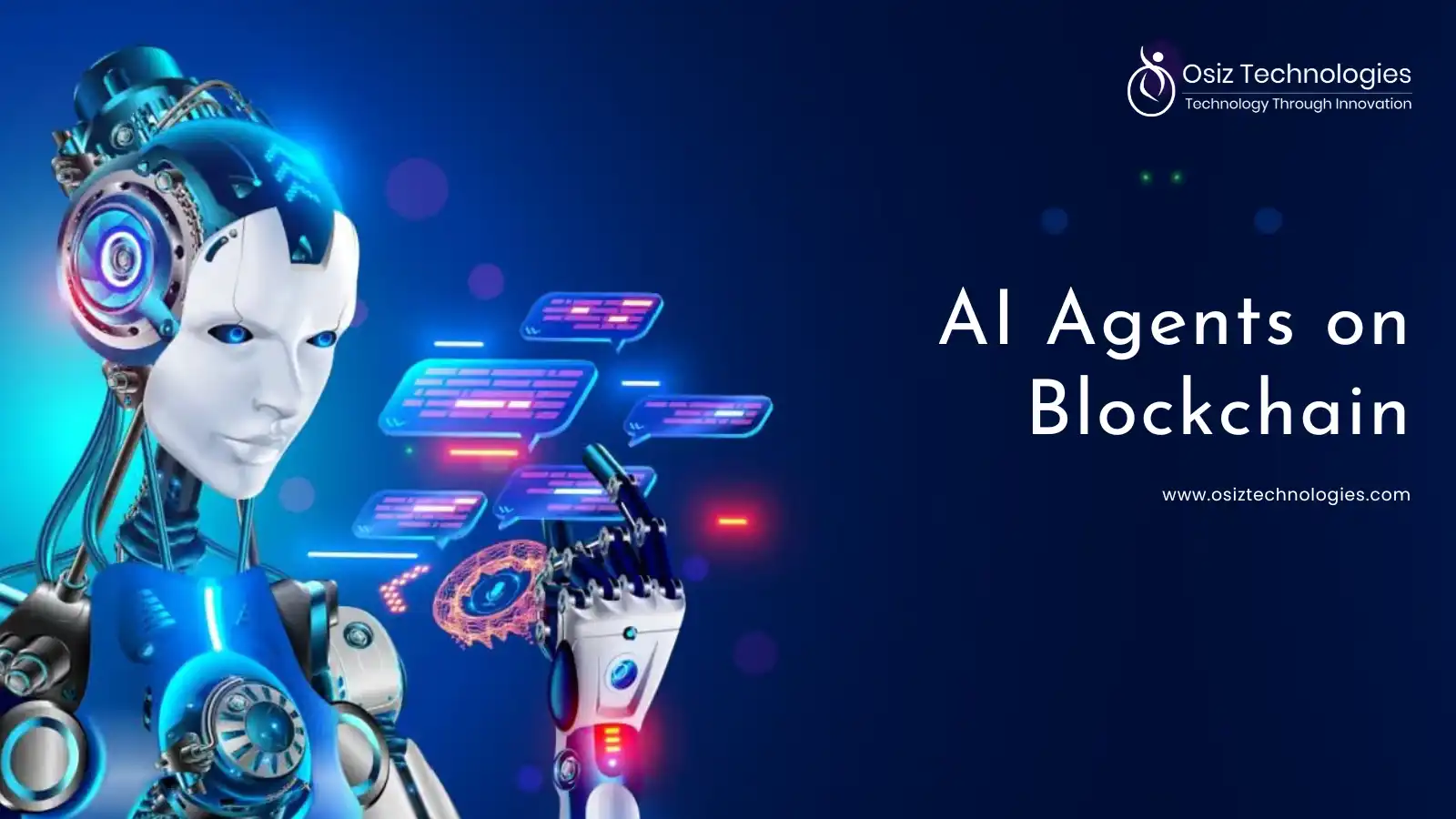 AI Agents on the Blockchain AI Agents on the Blockchain