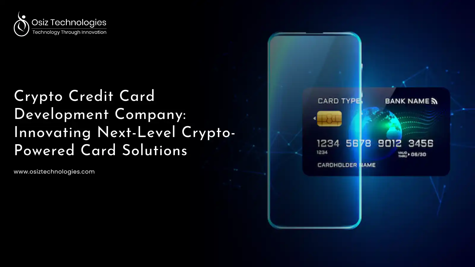 Crypto Credit Card Development Crypto Credit Card Development