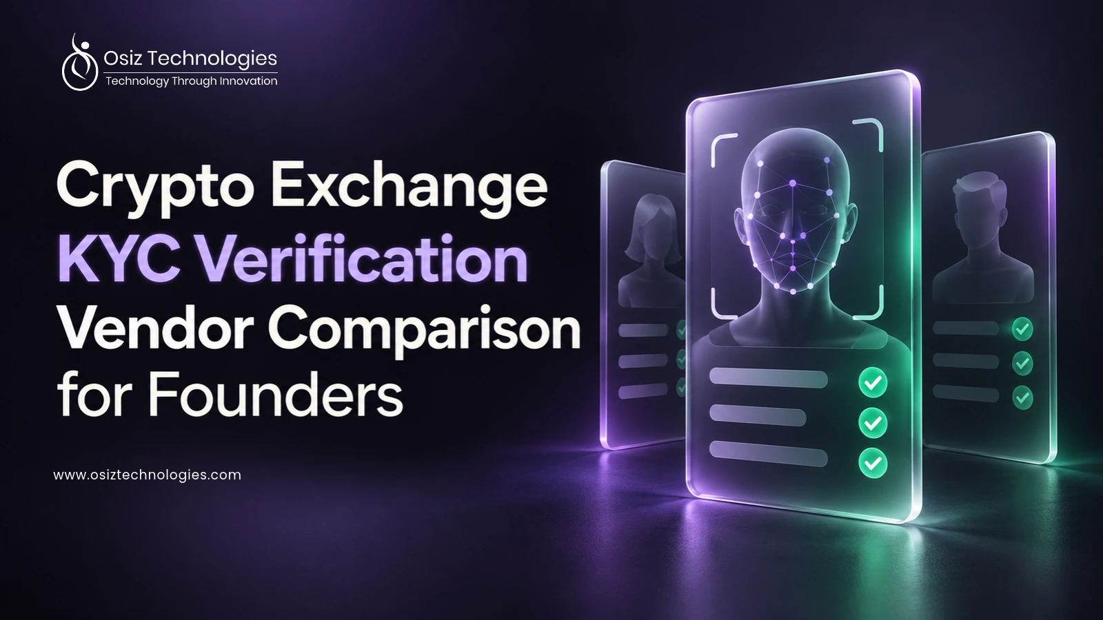 Crypto Exchange KYC Verification Comparison for Founders Crypto Exchange KYC Verification Comparison for Founders