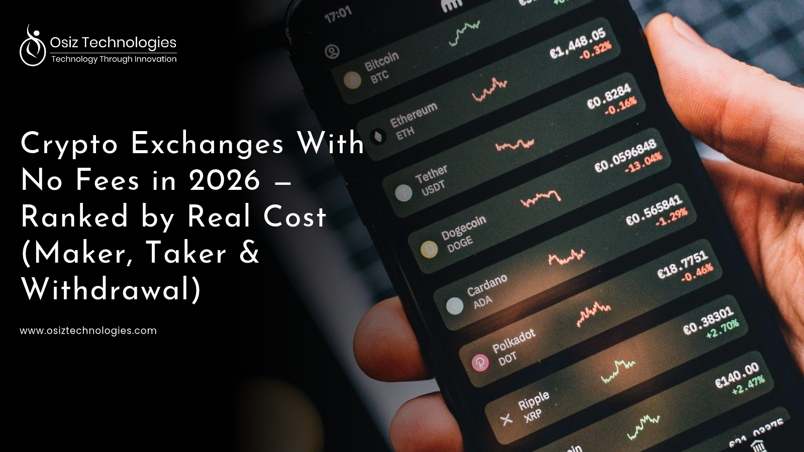 Crypto Exchanges With No Fees in 2026 Crypto Exchanges With No Fees in 2026